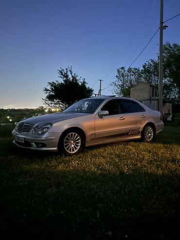 вариантга мошина: Mercedes-Benz E-Class: 2003 г., 3.2 л, Автоматтык, Бензин, Седан