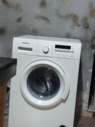 ucuz soyuducular: Paltaryuyan maşın Siemens, 6 kq, Avtomat, Qurutmasız, Kredit yoxdur