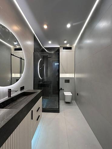 archa group: 2 комнаты, 77 м², Асанбай мкр Элитка, 8 этаж, Дизайнерский ремонт — 6
