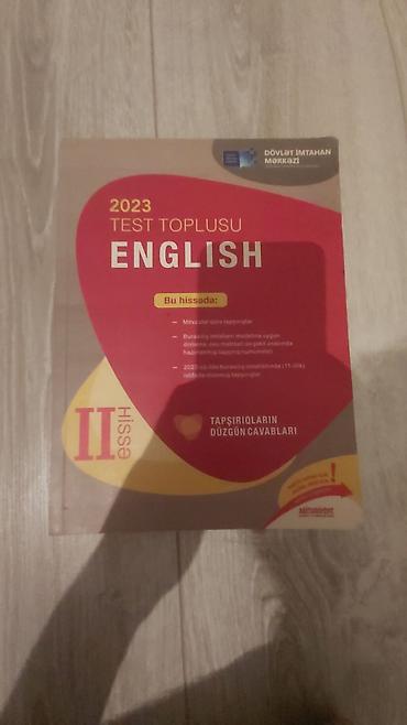 Testlər: İngilis dili Testlər 11-ci sinif, DİM, 2-ci hissə, 2023 il — 1