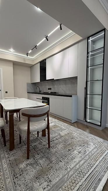 Продажа квартир: 3 комнаты, 104 м², Асанбай мкр Элитка, 6 этаж, Свежий ремонт — 6