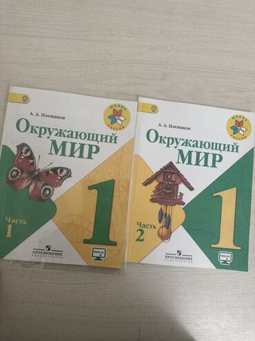 и.б.бекбоев н.и.ибраева 4 класс ответы гдз математика: Окружающий мир 1 класс. Часть 1 и Часть 2. Автор: А. А. Плешаков