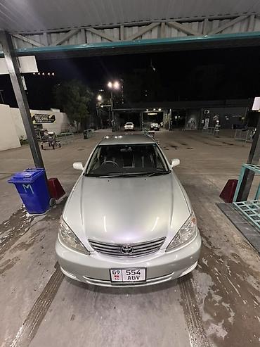 mark x: Toyota Camry: 2002 г., 2.4 л, Автомат, Бензин, Седан — 8