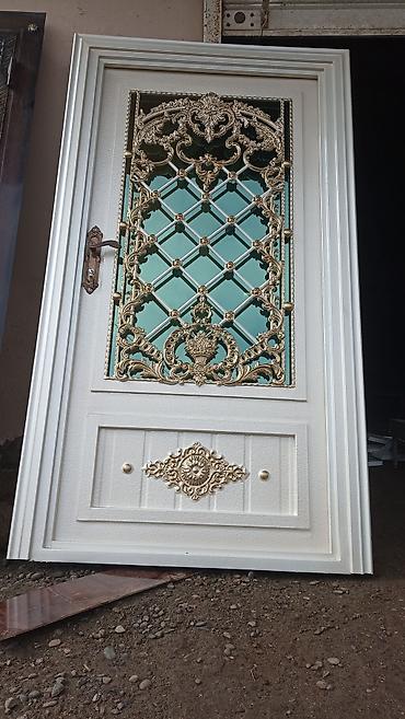 divar dekorları: Metall qapılar – fərdi dizayn və istehsal - Material: qalın divarlı — 2
