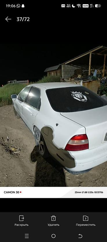 матор на аккорд: Honda Accord: 1993 г., 2.2 л, Автомат, Бензин, Седан — 2