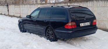Mercedes-Benz: Mercedes-Benz E-Class: 2002 г., 2.6 л, Автомат, Газ, Универсал — 1