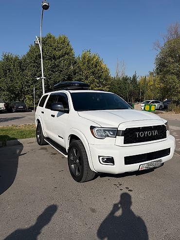 глушитель на матиз цена: Toyota Sequoia: 2018 г., 5.7 л, Автомат, Бензин, Внедорожник — 2