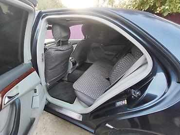 хова танар: Mercedes-Benz 220: 2001 г., 5 л, Автомат, Газ, Седан — 6