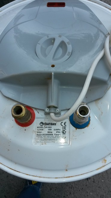 Qazanlar, su qızdırıcıları: Su gızdırıçısı bio-thermex 100 l.işlək vəziyyətdədir. - lalafo.az - şəkil 2 Bakı şəhərində Su gızdırıçısı bio-thermex 100 l.işlək vəziyyətdədir.- şəkil 2