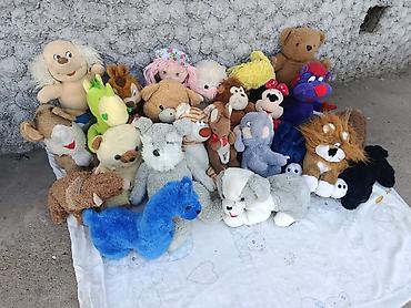 наруто вещи: Мягкие игрушки. большие 150 сом за одну.маленькие 70 сом за одну — 2