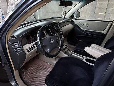 Продажа авто: Toyota Highlander: 2003 г., 3 л, Автомат, Бензин, Кроссовер — 5