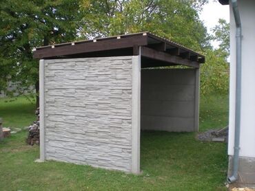 Beton hasarlar: Dekorativ beton panel hasar sistemi Məhsul təsviri: - Modullu beton — 12