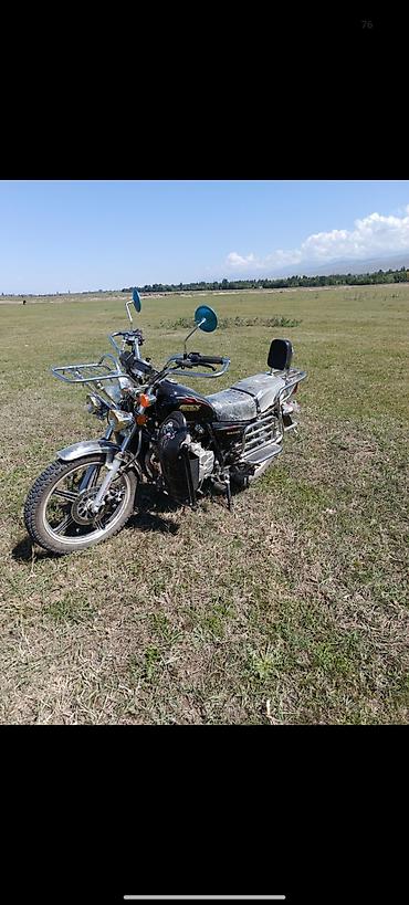 aima скутер: Классический мотоцикл Suzuki, 250 куб. см, Бензин, Взрослый, Новый — 3