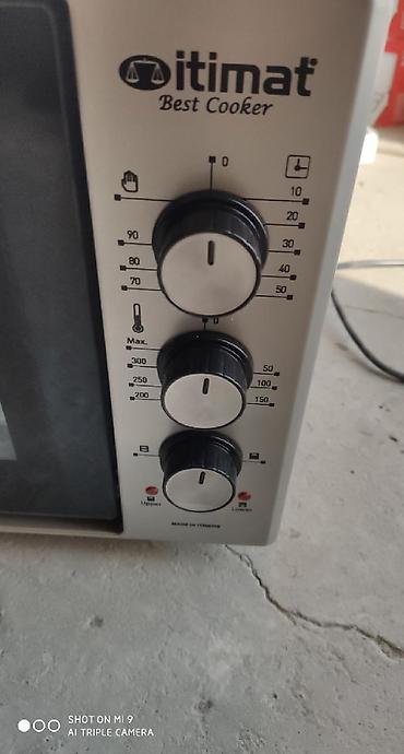 palet soba: Itimat soba Elektrik soba tok peci tok peçi itimat 50 litre model — 4