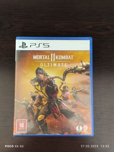 Oyun diskləri və kartricləri: Mortal Kombat 11, Ekşn, Yeni Disk, PS5 (Sony PlayStation 5), Ünvandan götürmə, Pulsuz çatdırılma, Ödənişli çatdırılma