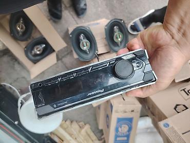 авто эквалайзер: Pioneer avtomobil audio dəsti Tərkib: - Pioneer avtomagnetola (1DIN) — 1