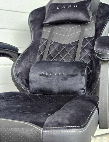 Stolice: Guru Master stolice Velur Stabilne i ujedno jako udobne stolice — 8