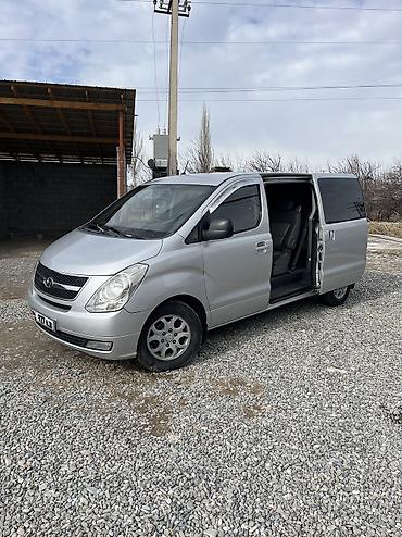Hyundai: Hyundai Starex: 2009 г., 2.5 л, Механика, Дизель, Минивэн — 4