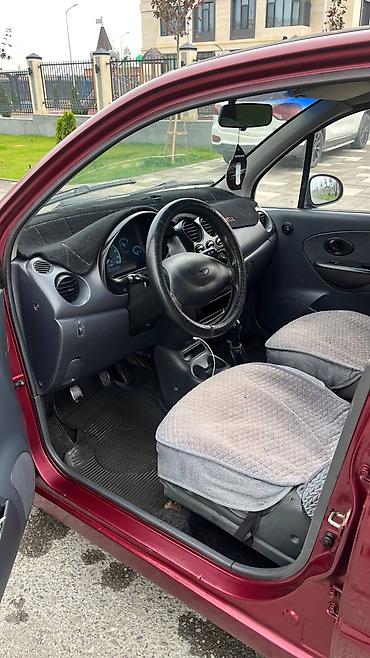 Daewoo: Daewoo Matiz: 2007 г., 0.8 л, Механика, Бензин, Хэтчбэк — 6