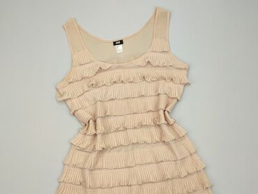 długa różowa sukienki na wesele: Sukienka, L, H&M, stan - Bardzo dobry