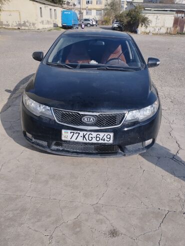 Kia: Kia Cerato sedan – qara rəng - Kuzov: 4 qapılı sedan, qara rəng, ön və -da lalafo.az — 1 Kia: Kia Cerato sedan – qara rəng - Kuzov: 4 qapılı sedan, qara rəng, ön və — 1