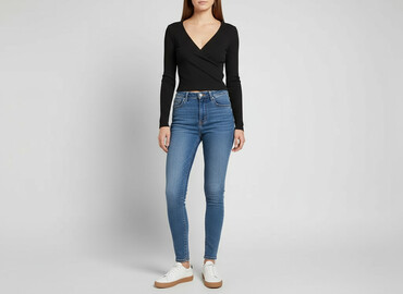 bluzka body plus size: Shein, Жіноча блуза, розмір XS