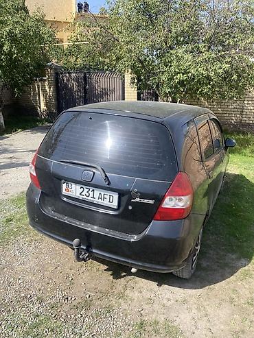 jac m3: Honda Jazz: 2002 г., 1.4 л, Механика, Бензин, Хэтчбэк — 1