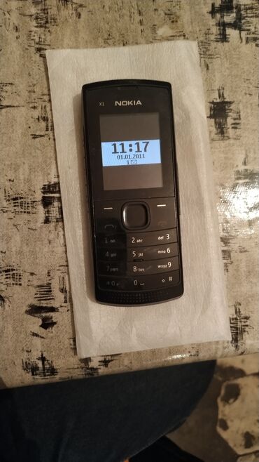 nokia 3 1: Nokia X10, 2 GB, rəng - Qara, Zəmanət, Düyməli, İki sim kartlı