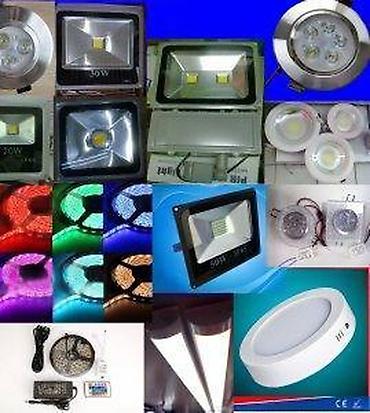 Rasveta: 🌈 RGB LED PANELI • TRAKE • REFLEKTORI 🔥 AKCIJA 10–50% POPUSTA 📞 — 6