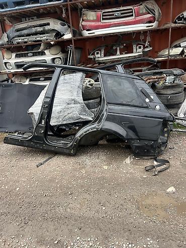 Крылья и комплектующие: Заднее левое Land Rover, 2017 г., Б/у, Оригинал — 5