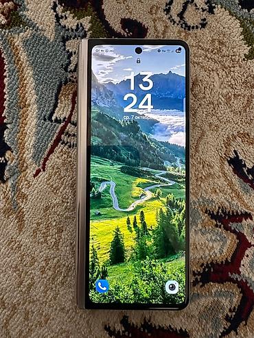 fold 3: Samsung Galaxy Z Fold 3, Б/у, 256 ГБ, цвет - Серебристый, 2 SIM — 10
