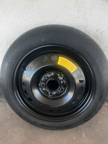 Колеса в сборе: Колеса в сборе <130 / 80 / R 16, Запаска, Легковые, Железные, отверстий - 5