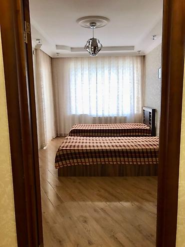 Квартиры: 8 Noyabr metrosuna 5 dəqiqə! Panoramik balkonlu, geniş 3 otaqlı — 4