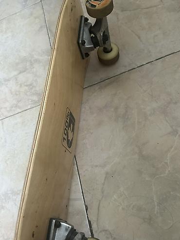 Salam 3 dəfə istifadə olunub Skateboard – 100% Canada Maple gövdə -