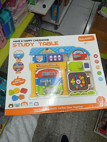 icon: Игровой развивающий центр “Study Table” (Hug Happy) - — 2