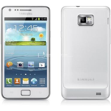 Samsung: Samsung I9100 Galaxy S Ii, rəng - Ağ