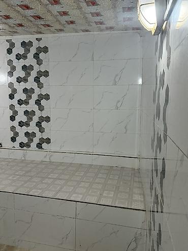 Бани, сауны, SPA: - Просторный мойчный зал, облицованный кафелем, с антискользящими — 5