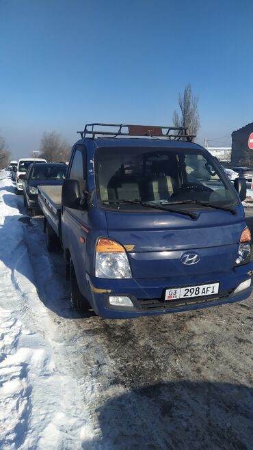 зеркала портер 2: Hyundai Porter: 2018 г., 2.5 л, Механика, Дизель