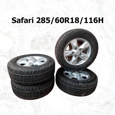 chat 18: Təkər satıram. Safari 285/60R18/116H Işlənmiş təkərdi - ideal