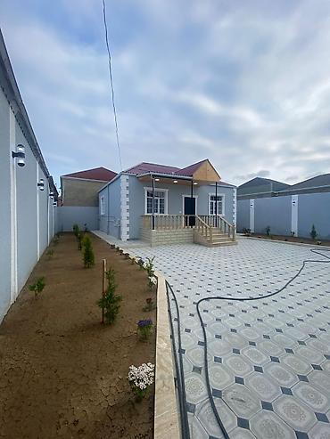 Həyət evləri və villalar: Binəqədi qəs. 3 otaqlı, 100 kv. m, Yeni təmirli — 4