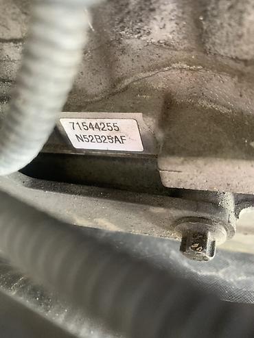 bud e9: Двигатель BMW N52B25 + комплект проводки и навесного свап комплект — 5