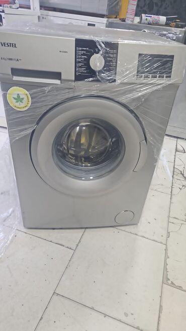Paltaryuyan maşınlar: Paltaryuyan maşın Vestel, 6 kq, Avtomat, Qurutmasız, Kredit yoxdur