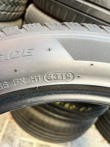 r kiper: Шины 255 / 45 / R 19, Зима, Б/у, 1 шт, Германия, Hankook — 5