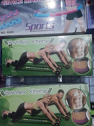 explore viva samokatlar: Revoflex Xtreme – çoxfunksiyalı ev fitnes trenajoru Xüsusiyyətlər: - — 2