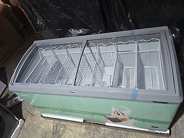 Морозильные шкафы, лари: Новый, В наличии — 12