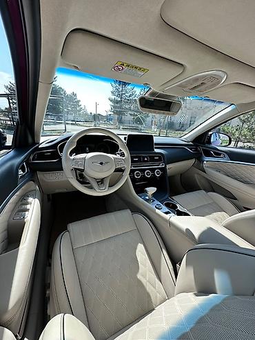 GAC: Genesis G70 2.0T — спортивный седан бизнес‑класса в эффектном красном — 9