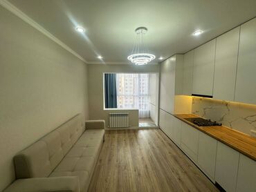 Продажа квартир: 1 комната, 53 м², Элитка, 4 этаж, Дизайнерский ремонт