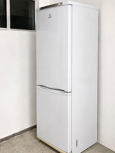 Холодильник Indesit, Б/у, Двухкамерный at lalafo.kg Холодильник Indesit, Б/у, Двухкамерный