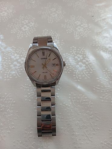1 qram qızıl nece manatdir: Casio kişi qol saatı - Korpus və qolbaq: paslanmayan polad, klassik — 1