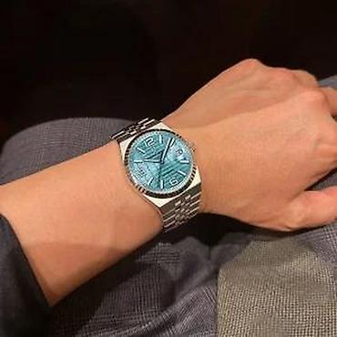 Ručni satovi: PAGANI DESIGN PD-YS027 - 40.5mm -Plava- Rolex Land-Dweller Potpuno — 10